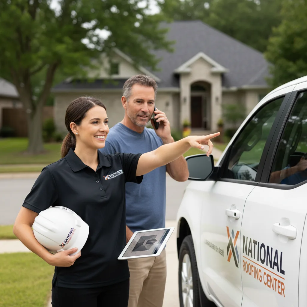 National Roofing Center customer support in East Hartland