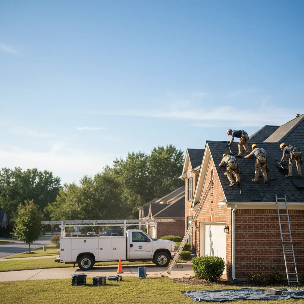 Roof Repair in East Hartland